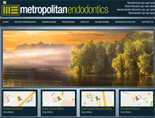 Tablet Screenshot of metroendo.com